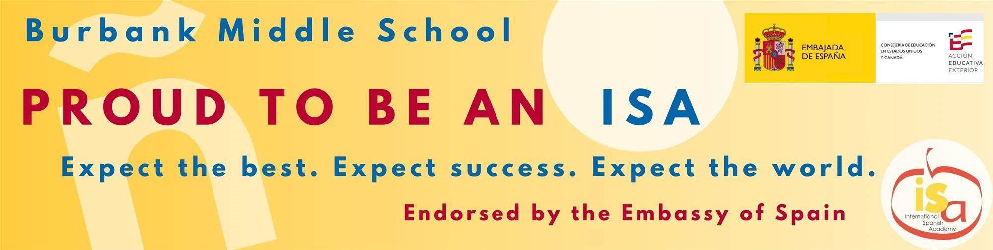 Proud to be an ISA logo